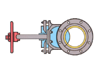 螺帶式混合機（水解機）滑動門閥